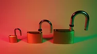 3 open key locks 3 open key locks