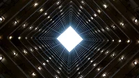 Diamond tunnel