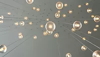 Dangling lights Dangling lights