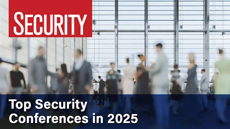 Top Security Conferences in 2025 banner
