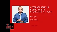 Myke Lyons podcast news header