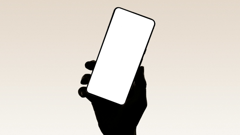 Pushing Mobile Access to New Levels of Operational Efficiency 2 Silhouette of hand holding phone