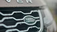 Close up of Jaguar Land Rover Close up of Jaguar Land Rover