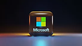 Rendered Microsoft icon