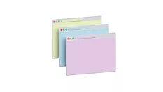 Three rendered online tabs 