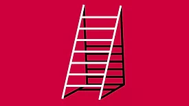 Illustrated ladder