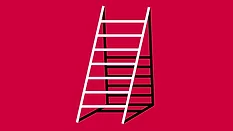 Illustrated ladder