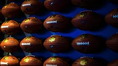 NFL footballs