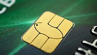 Close up of credit card