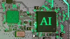 AI computer chip 