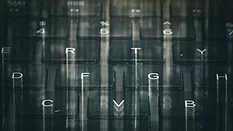 Blurry keyboard 