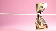 Money tied up Money tied up