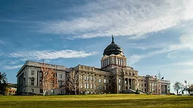 Montana capitol 