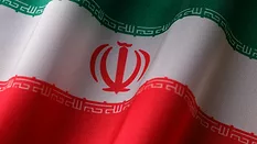 Iranian flag Iranian flag