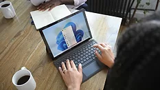 Person on laptop Person on laptop