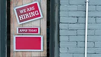 We are hiring sign 