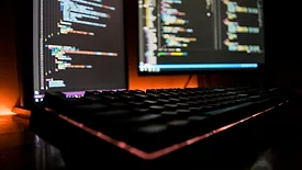 Monitors with keyboard 