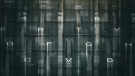 Blurry keyboard