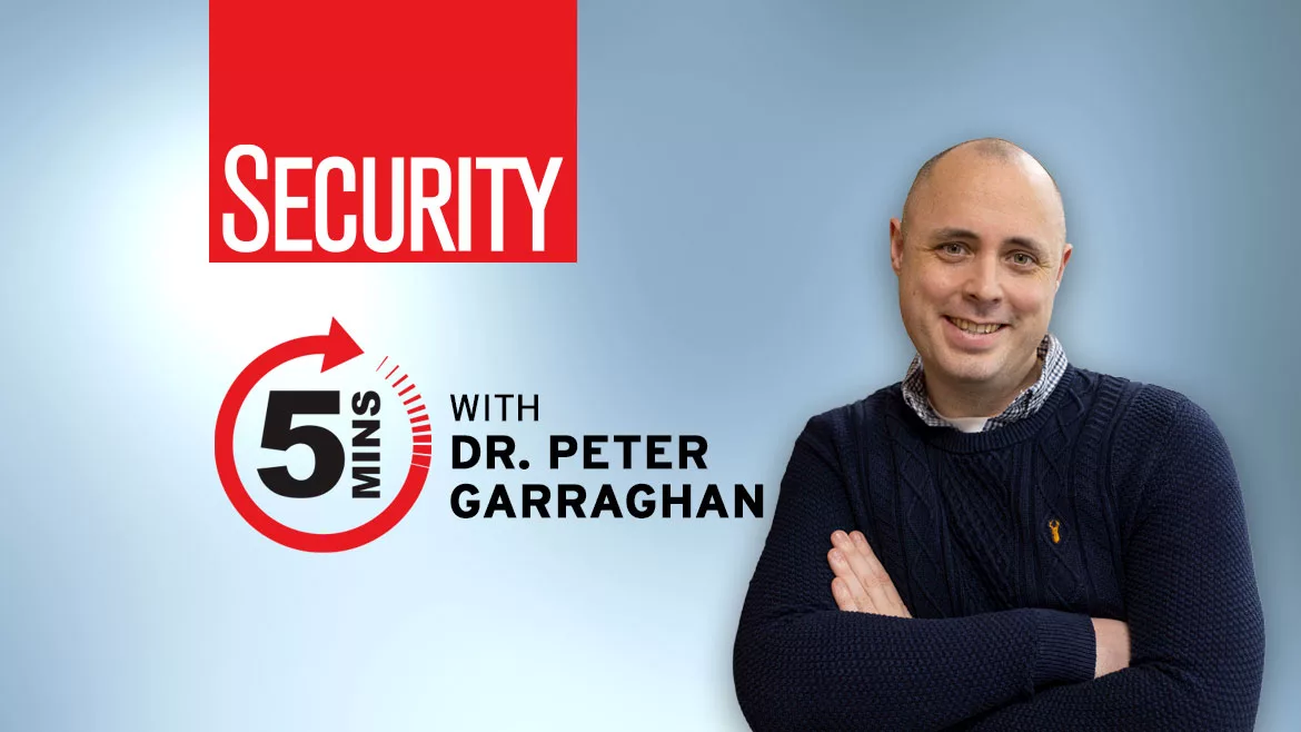 5 Minutes with Garraghan