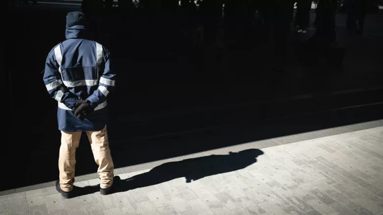 Security guard 