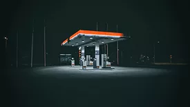Gas station 