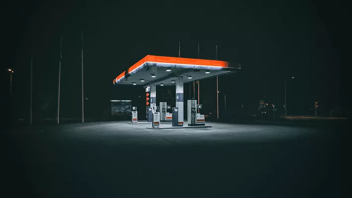 Gas station 