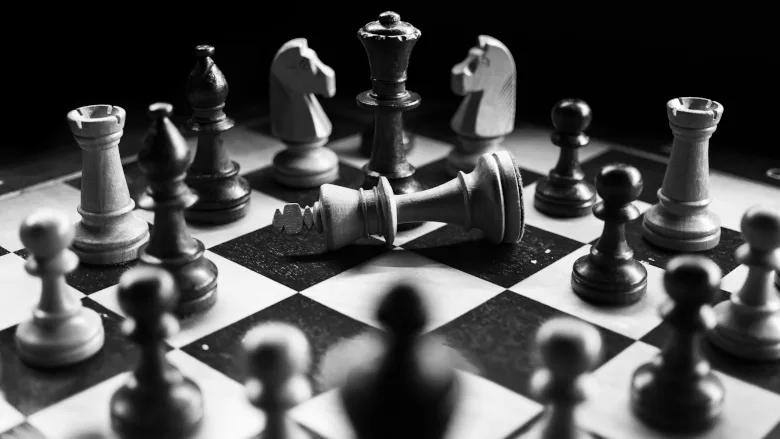 Chess board 