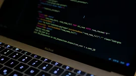 Coding on screen 