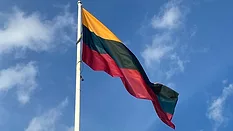 Lithuanian flag 