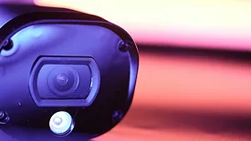 Close up of camera 