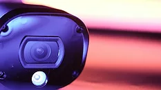 Close up of camera 