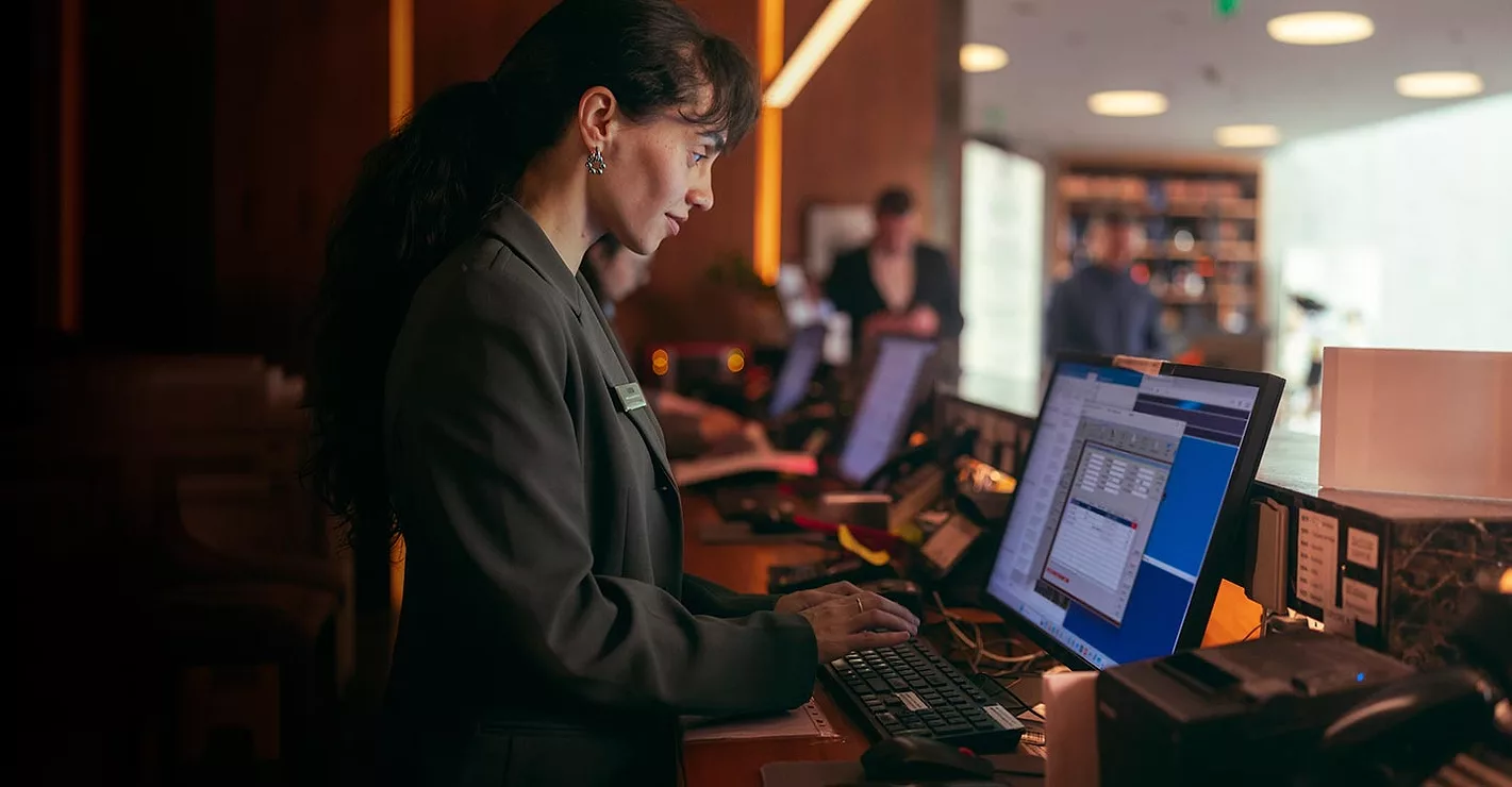 Hospitality and Visitor management
