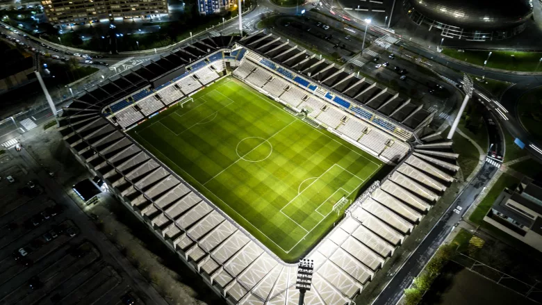 Soccer stadium 