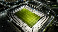 Soccer stadium 
