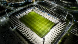 Soccer stadium 