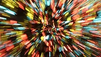 Burst of light Burst of light