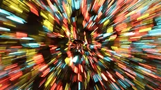 Burst of light 