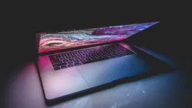 Colorful laptop