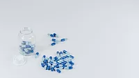 Pills in bottle Pills in bottle