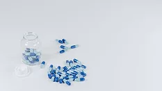 Pills in bottle 