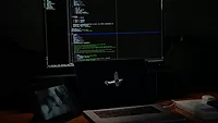 Computer and laptop Computer and laptop