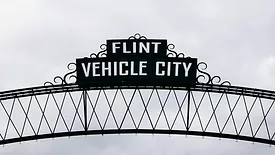 Flint city sign 