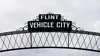 Flint city sign Flint city sign