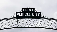Flint city sign 