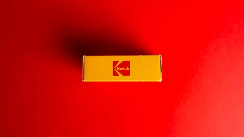 Kodak box