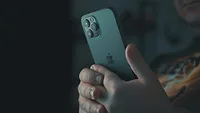 Person on iPhone Person on iPhone
