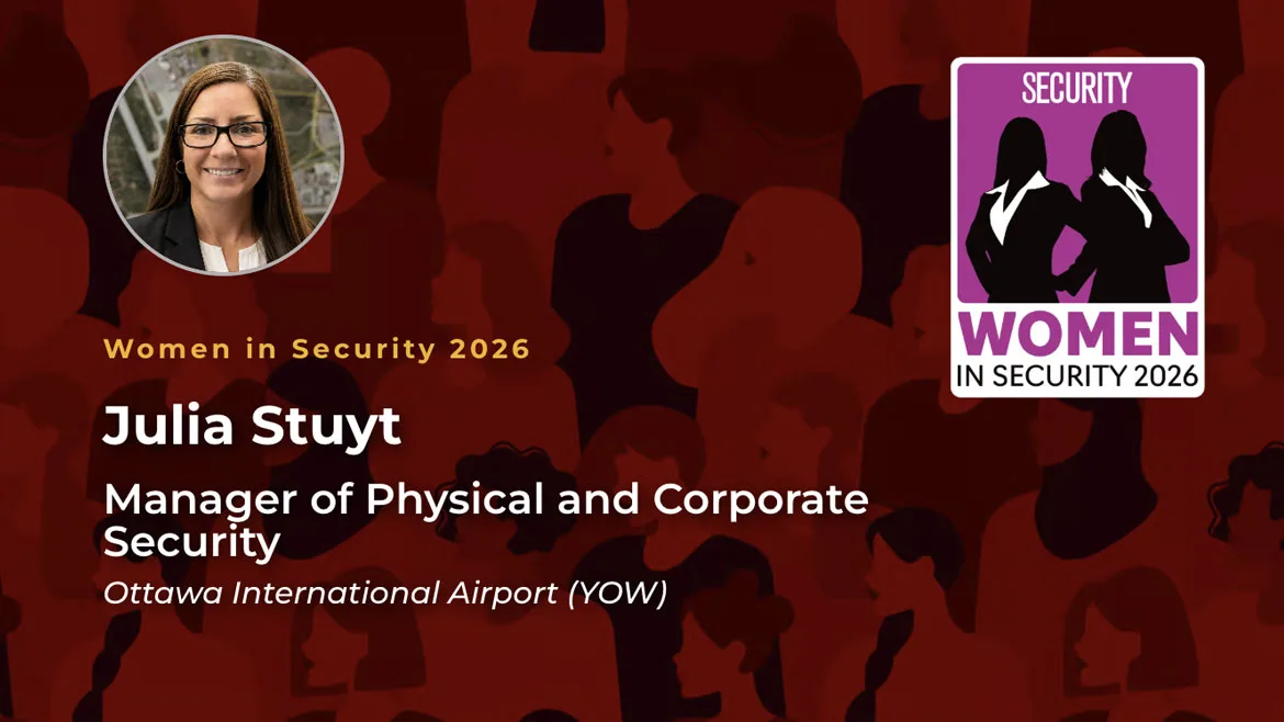 Women in Security: Julia Stuyt