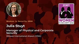 Women in Security: Julia Stuyt