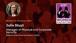 Women in Security: Julia Stuyt