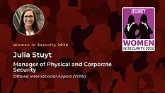 Women in Security: Julia Stuyt